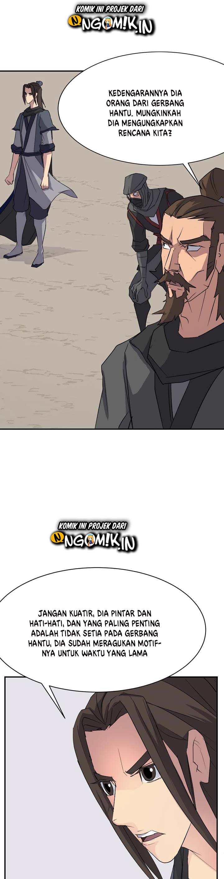 The Invincible Immortal Chapter 43 Bahasa Indonesia