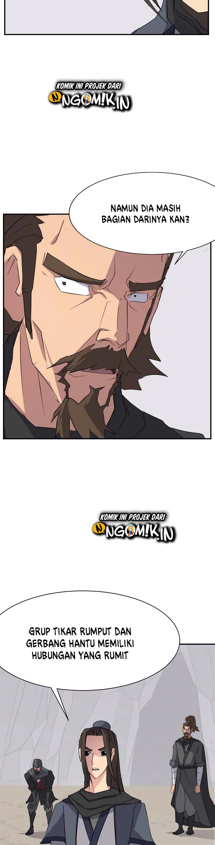 The Invincible Immortal Chapter 43 Bahasa Indonesia