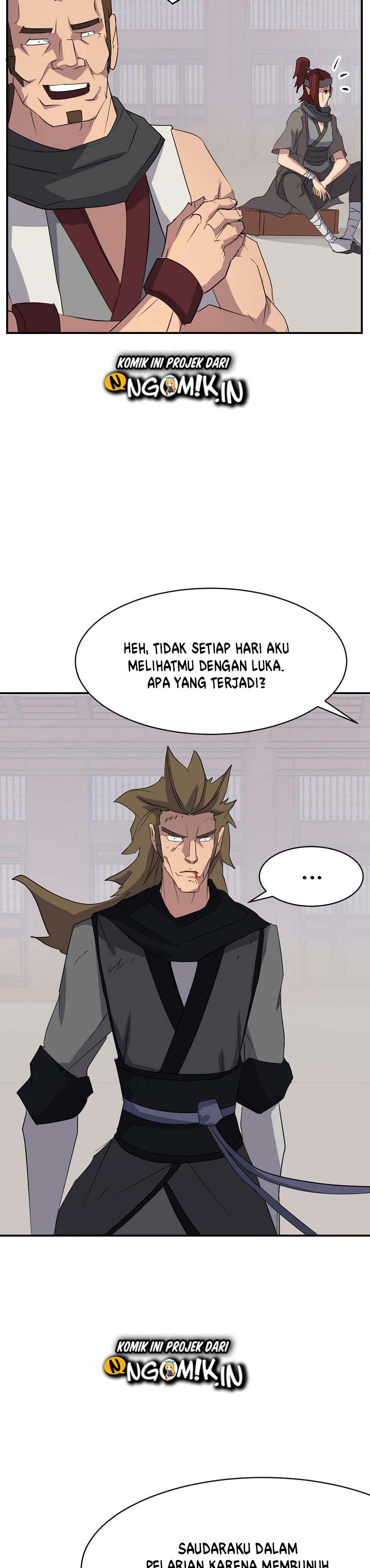 The Invincible Immortal Chapter 43 Bahasa Indonesia