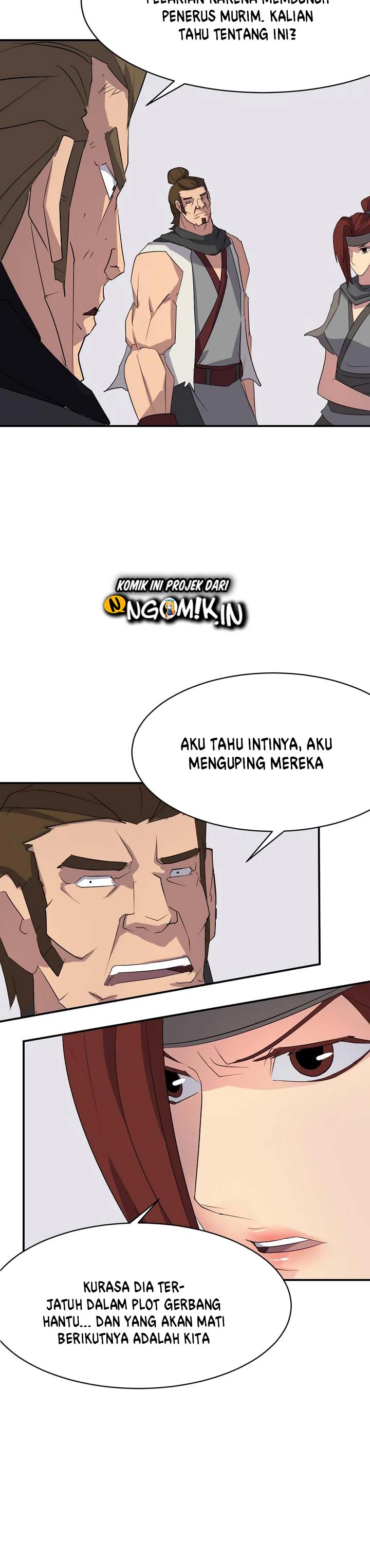 The Invincible Immortal Chapter 43 Bahasa Indonesia