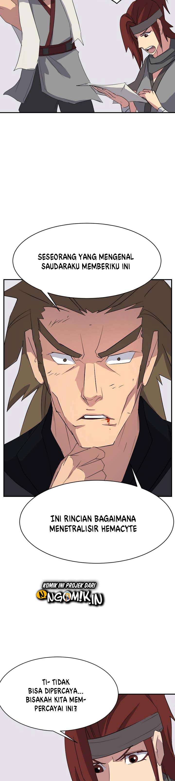 The Invincible Immortal Chapter 43 Bahasa Indonesia