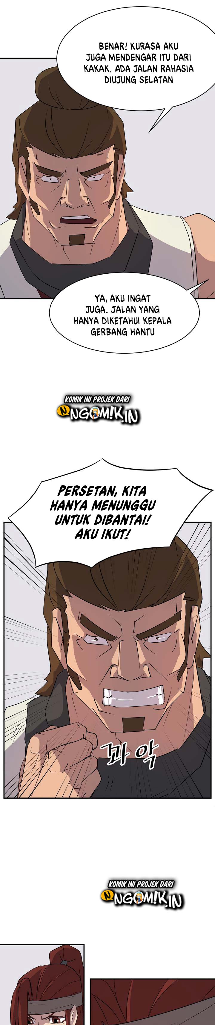 The Invincible Immortal Chapter 43 Bahasa Indonesia
