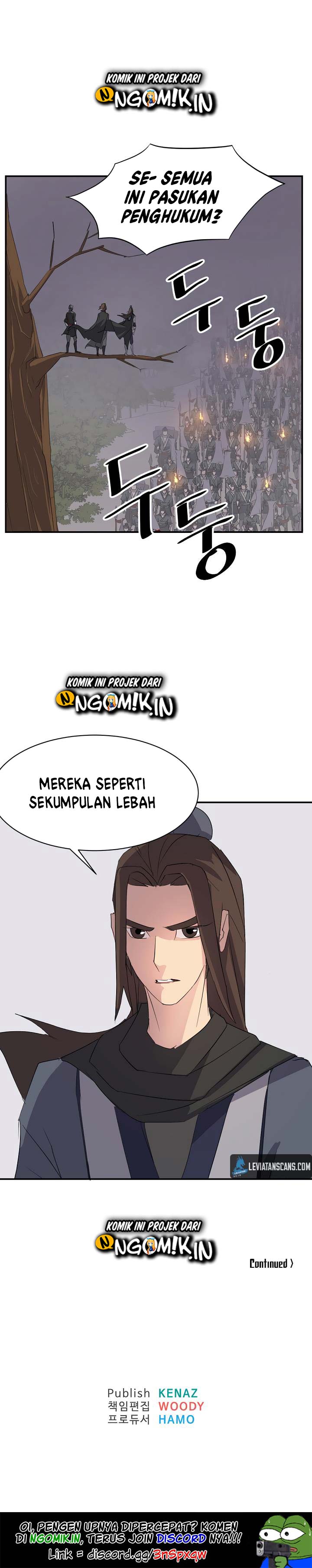 The Invincible Immortal Chapter 43 Bahasa Indonesia