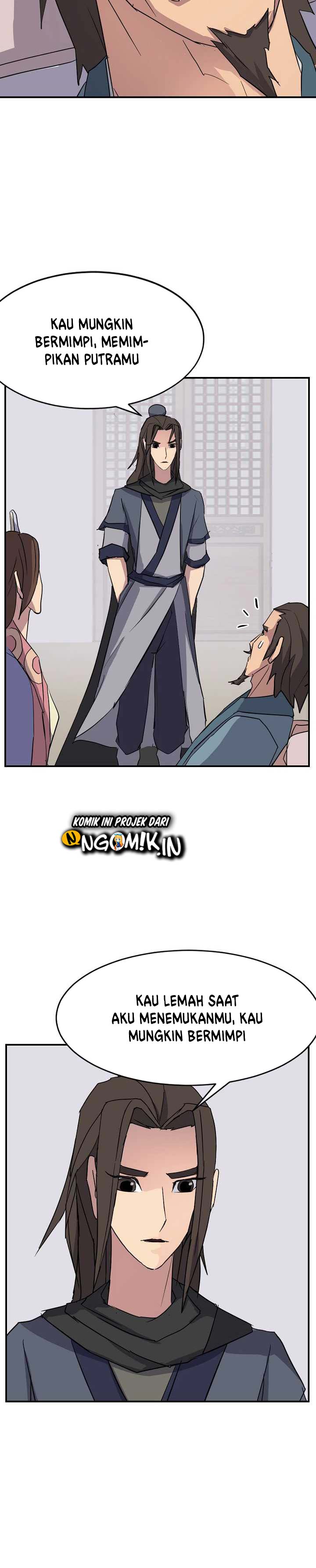 The Invincible Immortal Chapter 59 Bahasa Indonesia