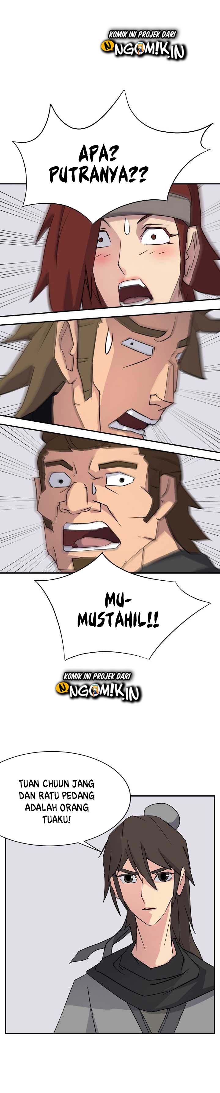 The Invincible Immortal Chapter 59 Bahasa Indonesia