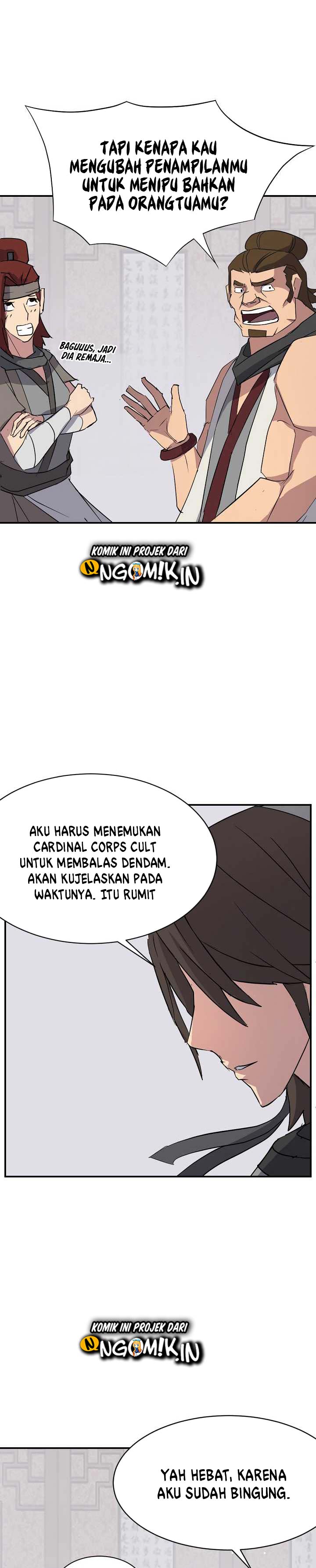 The Invincible Immortal Chapter 59 Bahasa Indonesia