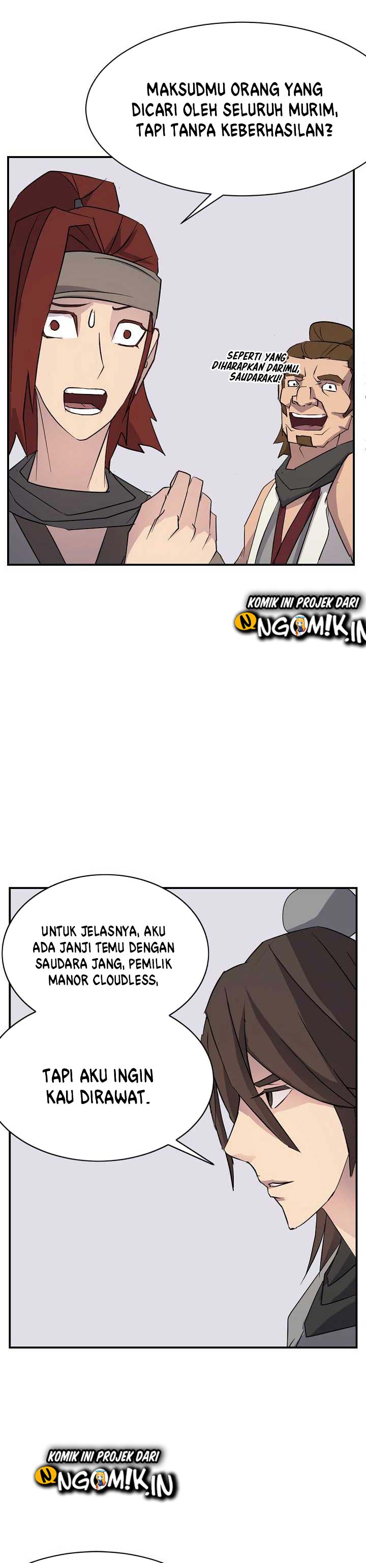 The Invincible Immortal Chapter 59 Bahasa Indonesia