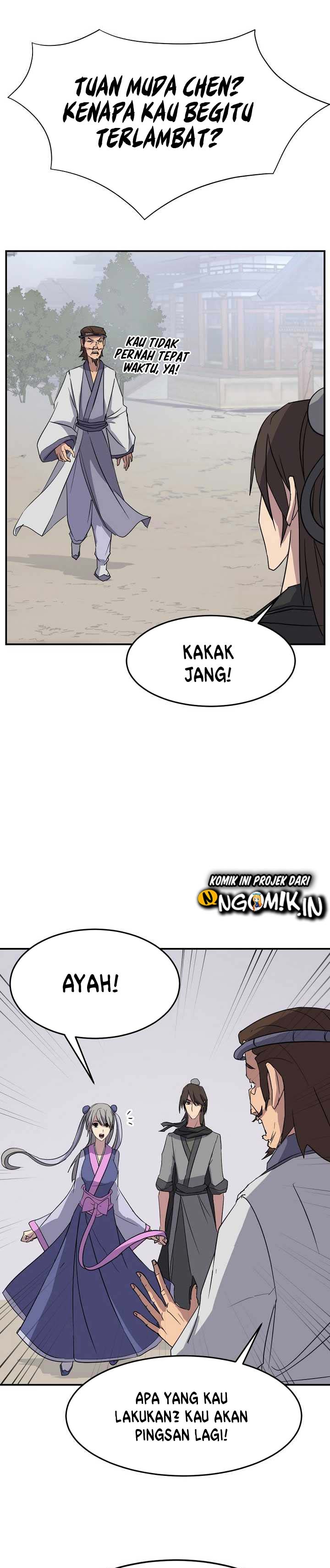 The Invincible Immortal chapter 60