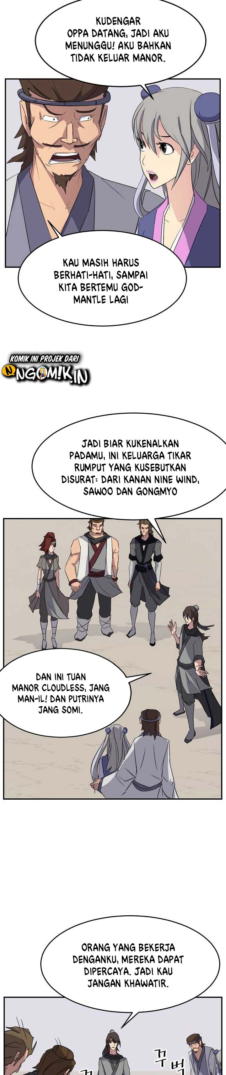 The Invincible Immortal chapter 60