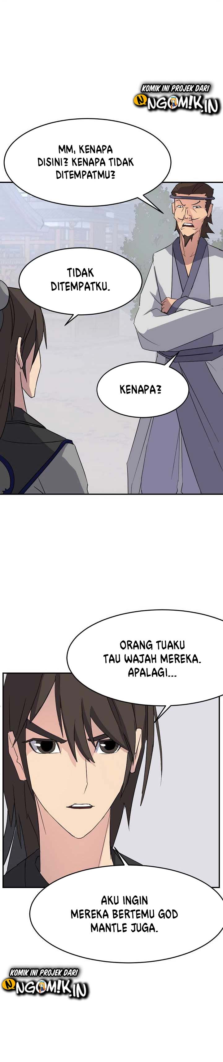 The Invincible Immortal chapter 60