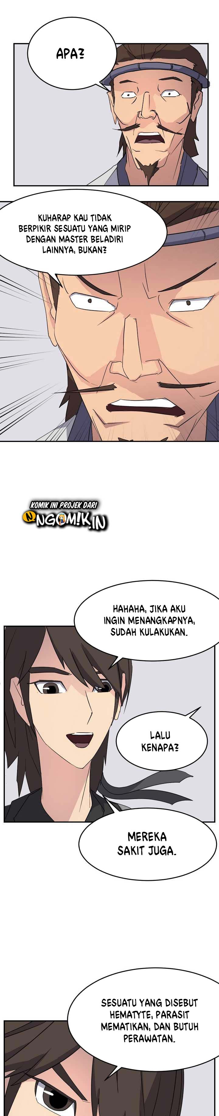 The Invincible Immortal chapter 60