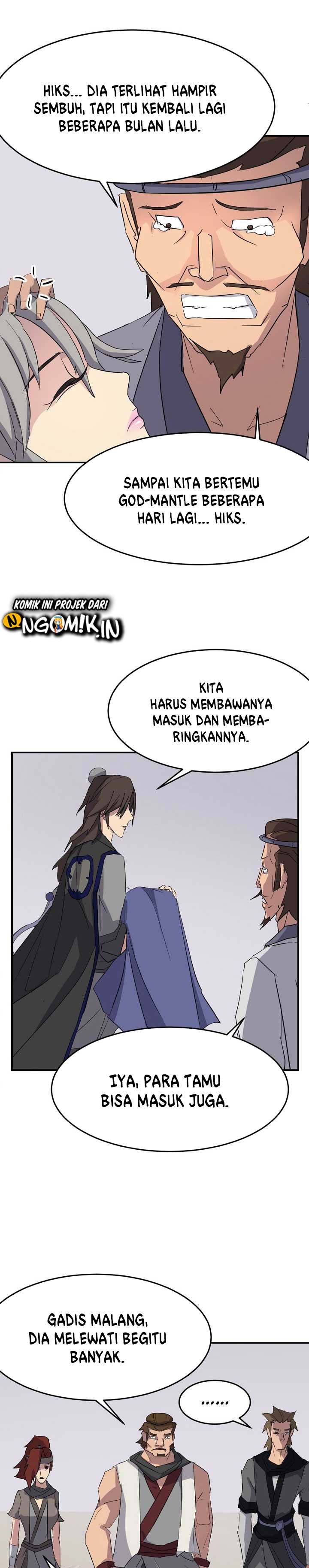 The Invincible Immortal chapter 60