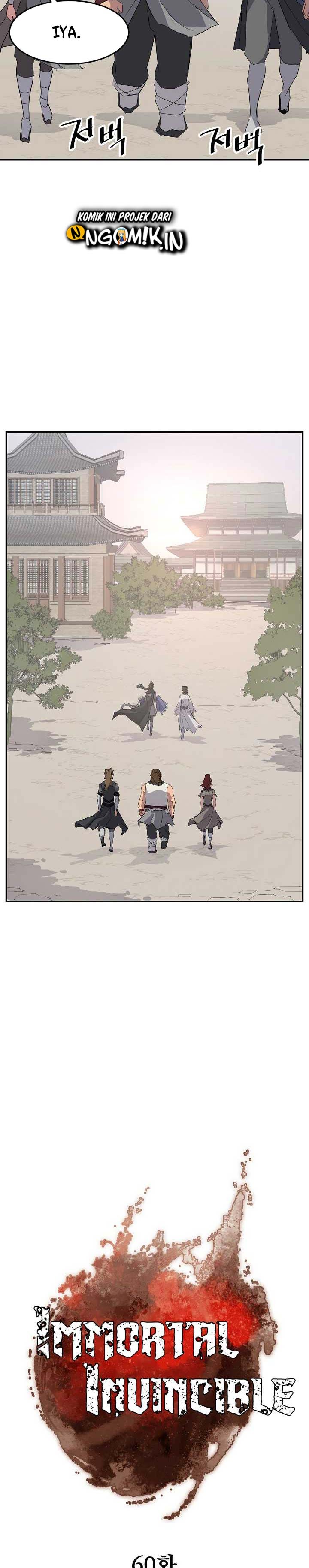 The Invincible Immortal chapter 60