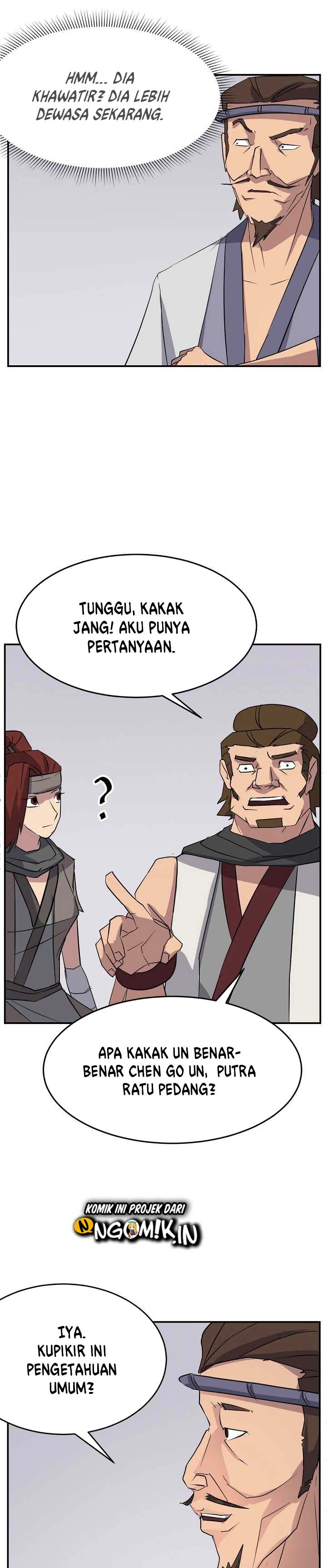 The Invincible Immortal chapter 60
