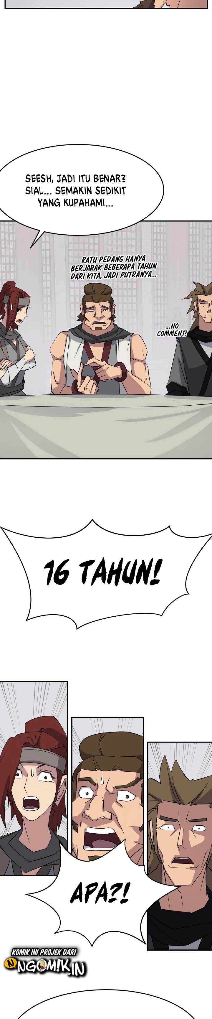 The Invincible Immortal chapter 60