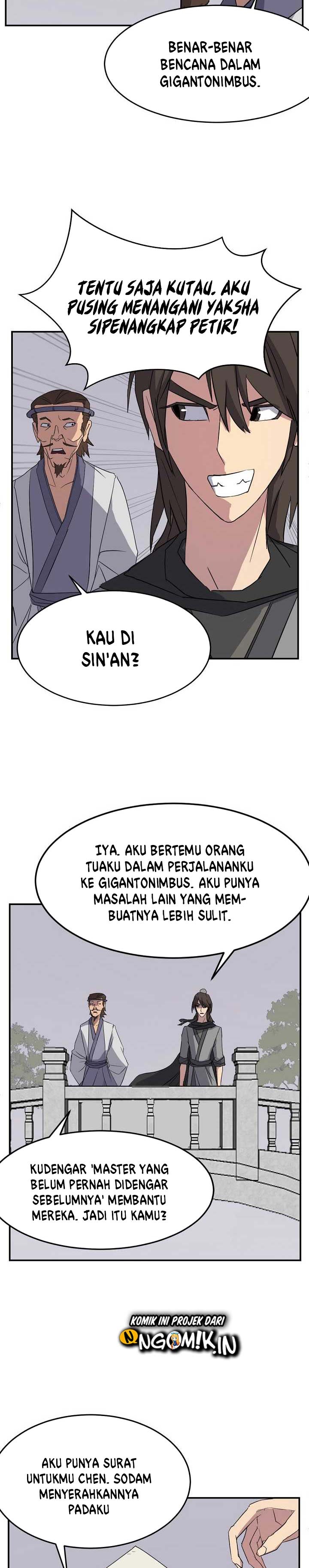 The Invincible Immortal chapter 60