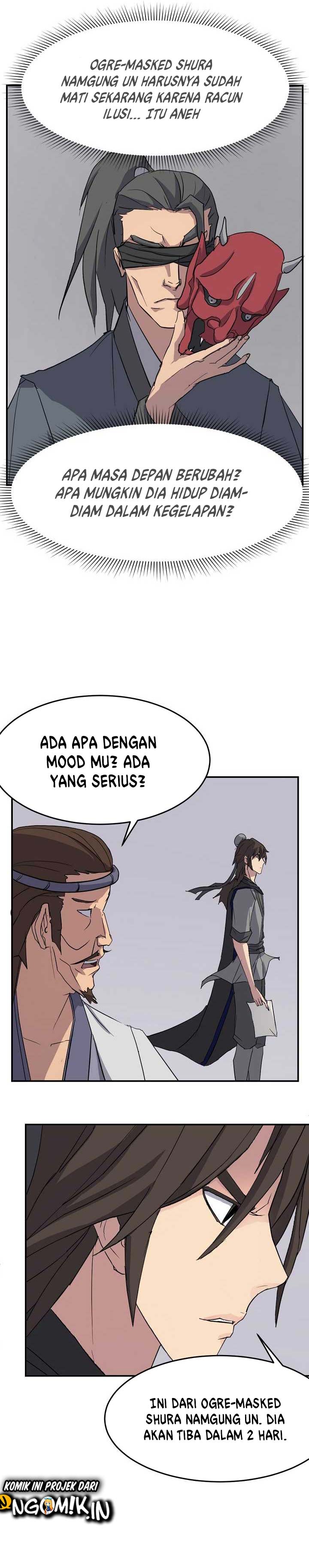 The Invincible Immortal chapter 60
