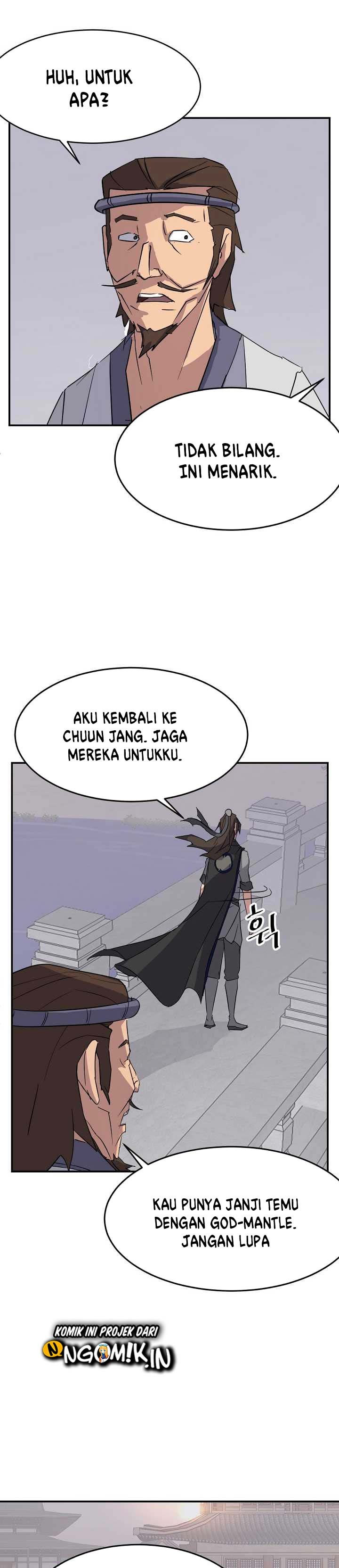 The Invincible Immortal chapter 60