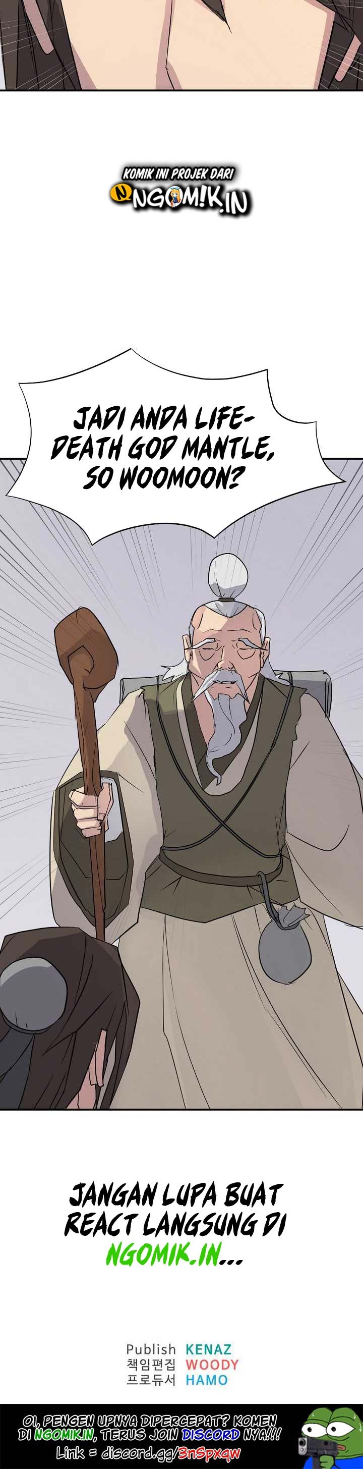 The Invincible Immortal chapter 60