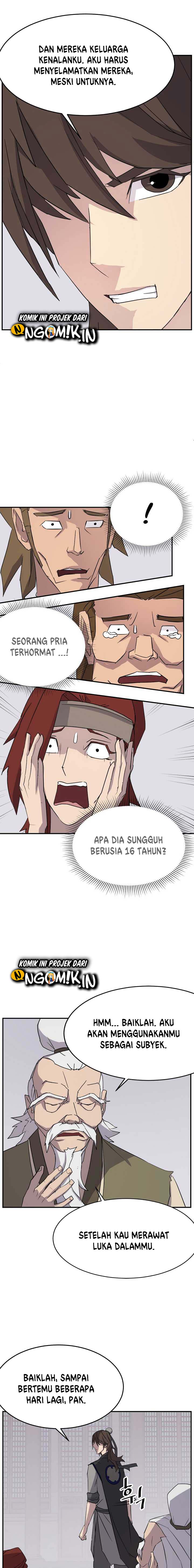 The Invincible Immortal chapter 63