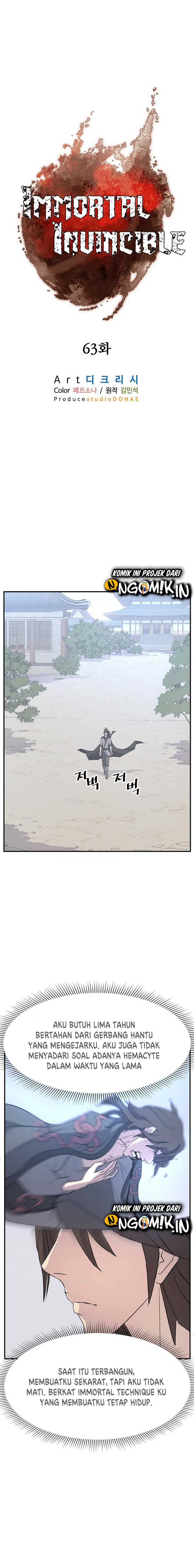 The Invincible Immortal chapter 63
