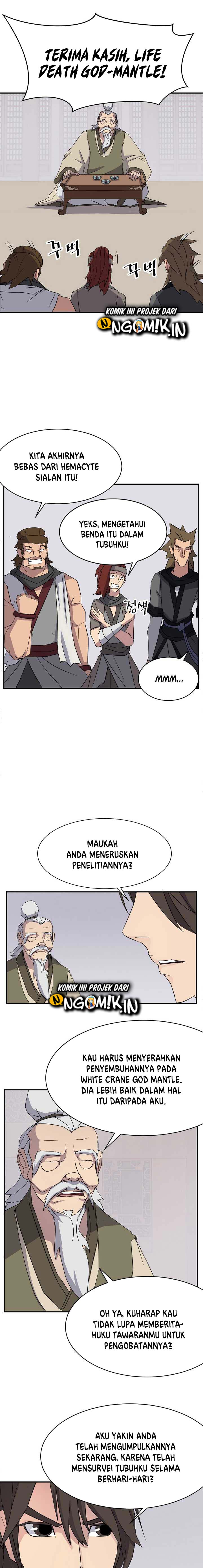 The Invincible Immortal chapter 63