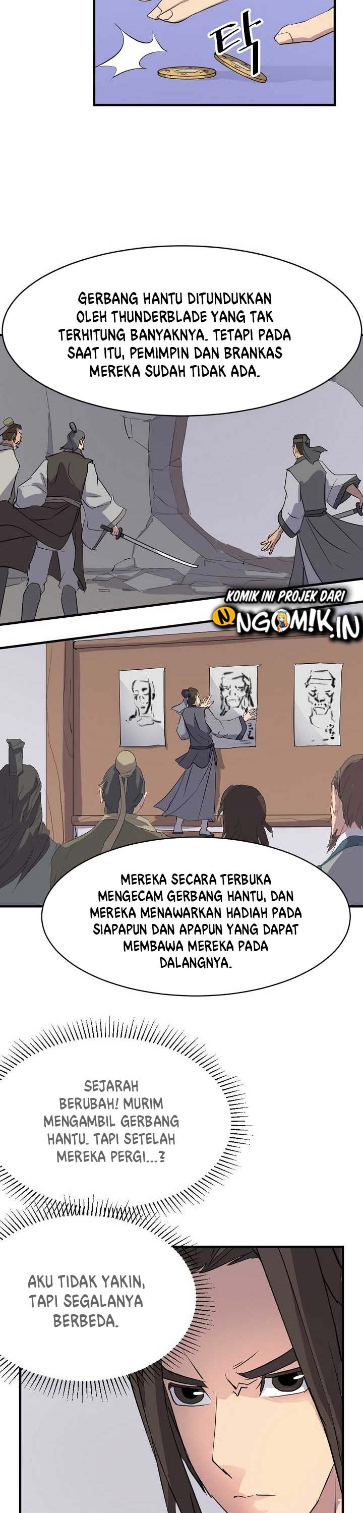 The Invincible Immortal chapter 64