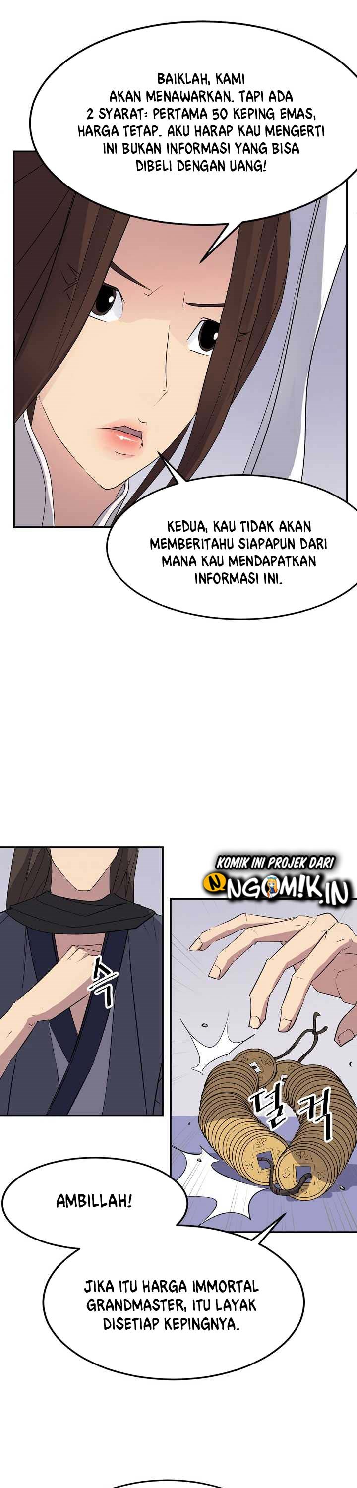 The Invincible Immortal chapter 64