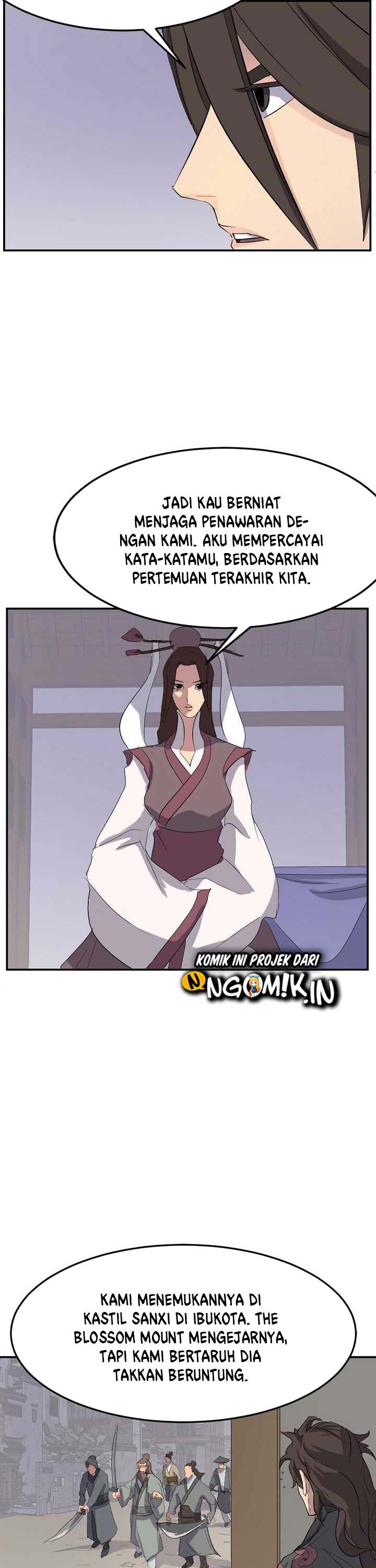 The Invincible Immortal chapter 64