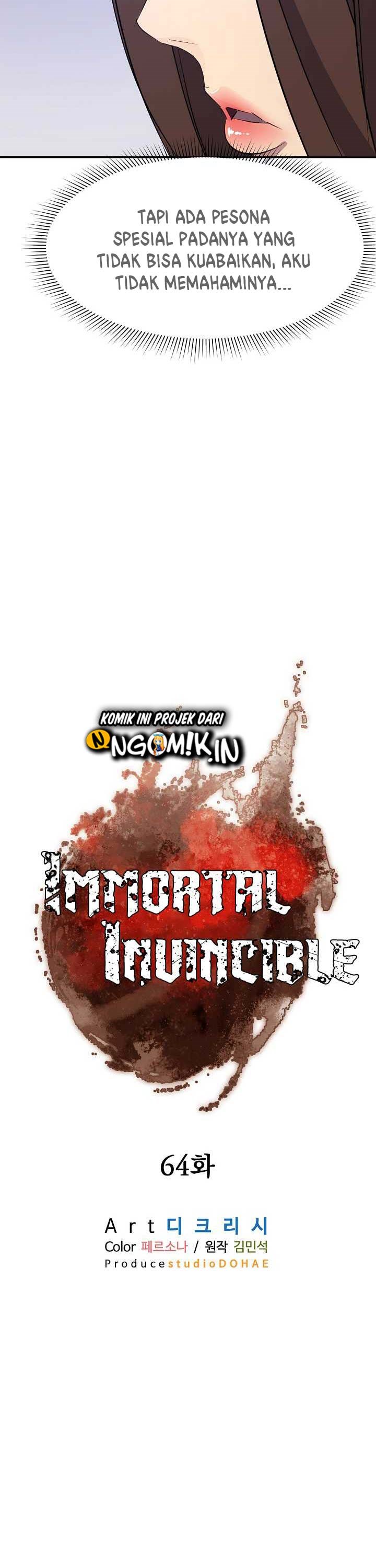 The Invincible Immortal chapter 64