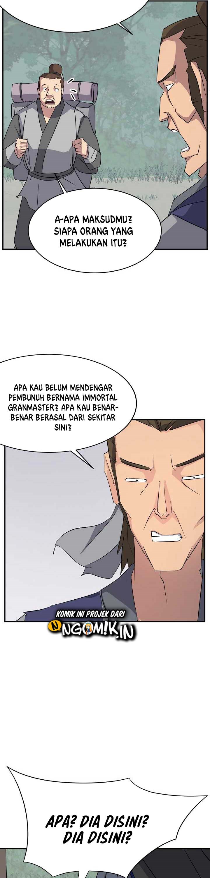 The Invincible Immortal chapter 64