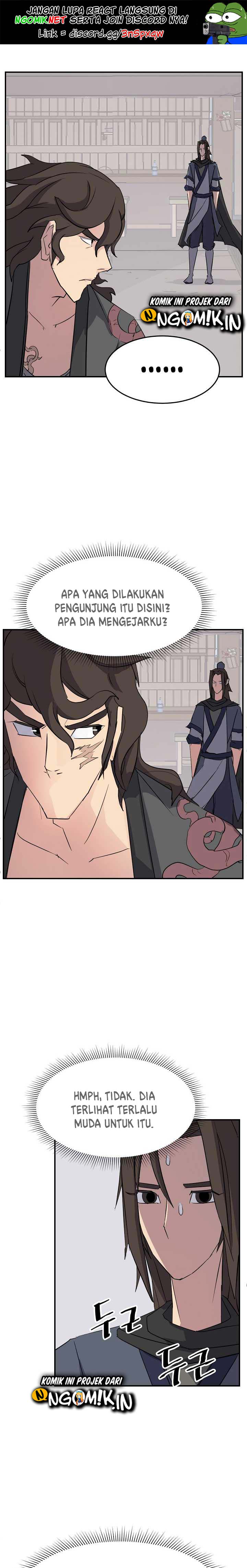 The Invincible Immortal chapter 64