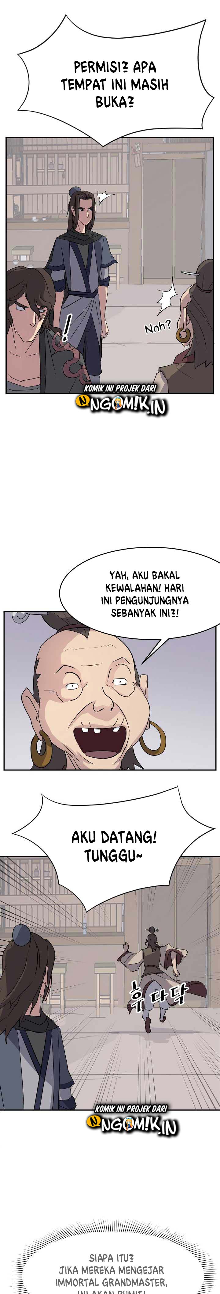 The Invincible Immortal chapter 64