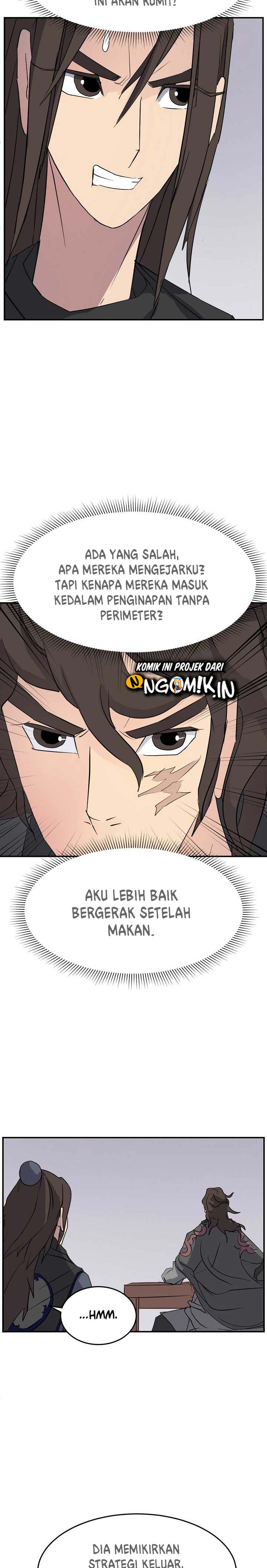 The Invincible Immortal chapter 64