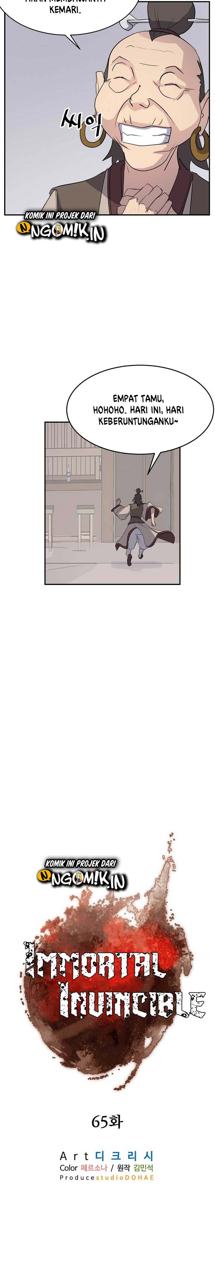 The Invincible Immortal chapter 64