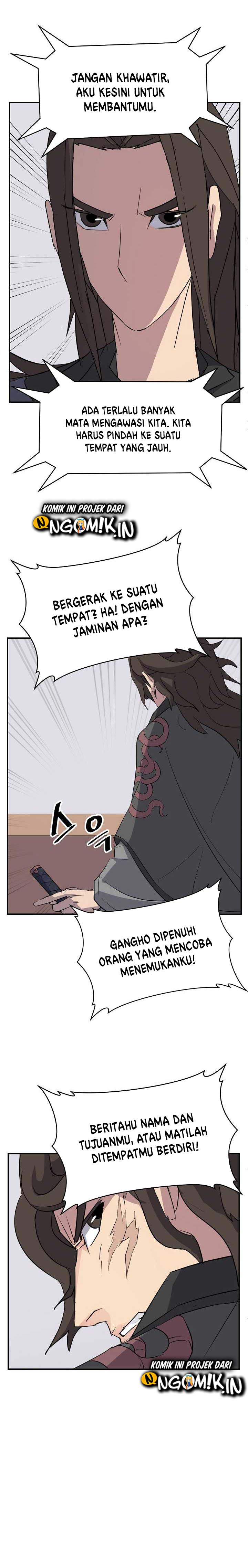 The Invincible Immortal chapter 64