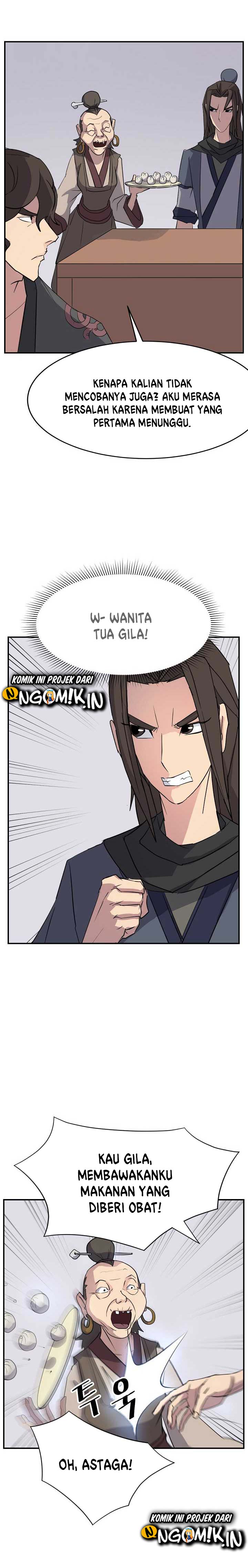 The Invincible Immortal chapter 64