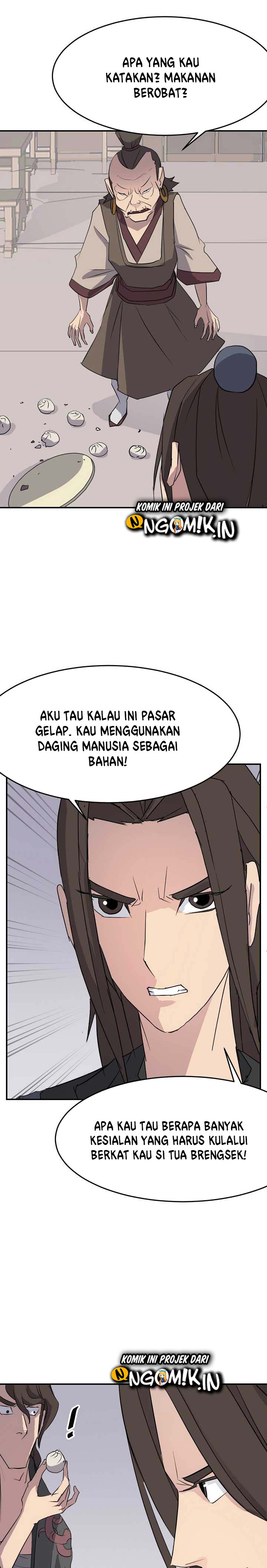 The Invincible Immortal chapter 64