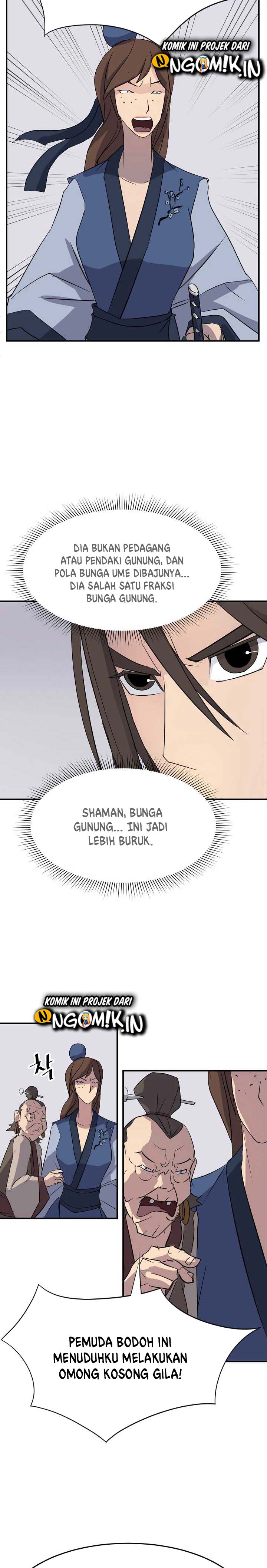 The Invincible Immortal chapter 64