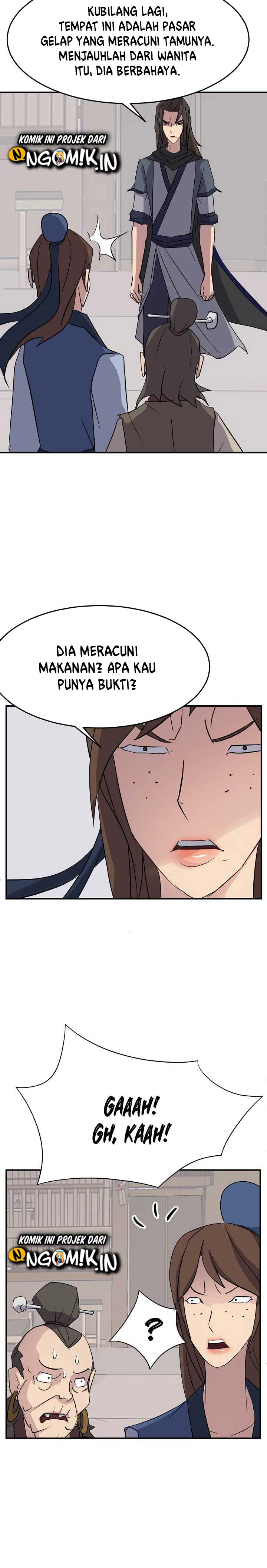 The Invincible Immortal chapter 64