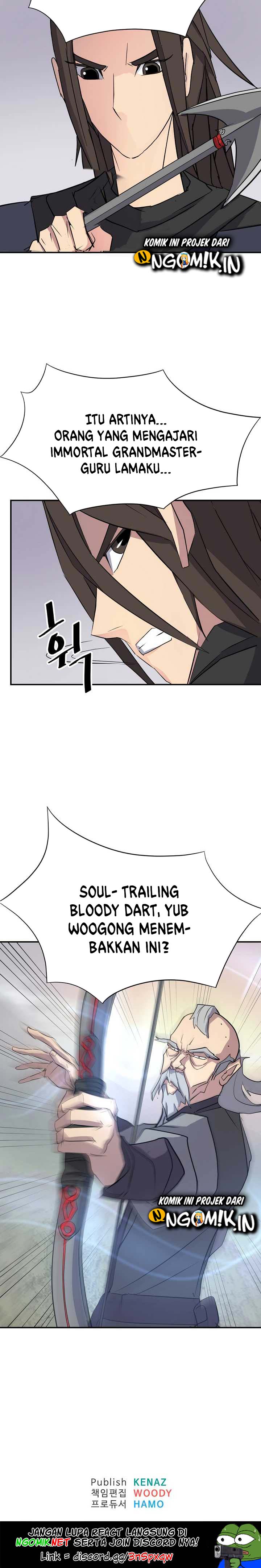 The Invincible Immortal chapter 64