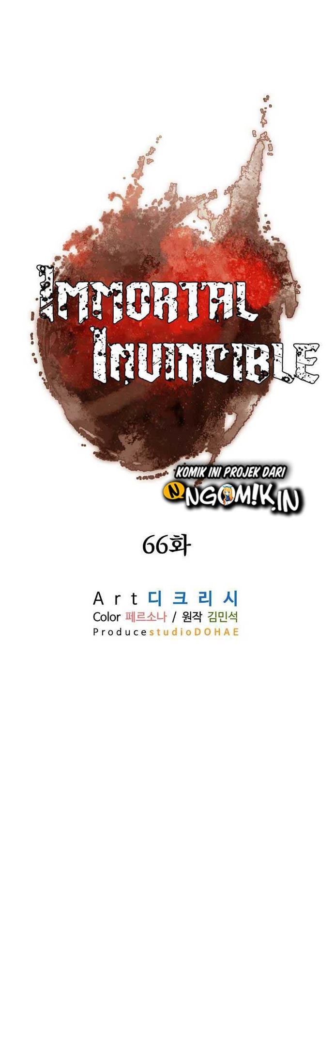The Invincible Immortal Chapter 66 Bahasa Indonesia
