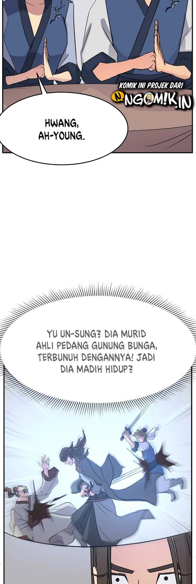 The Invincible Immortal Chapter 66 Bahasa Indonesia