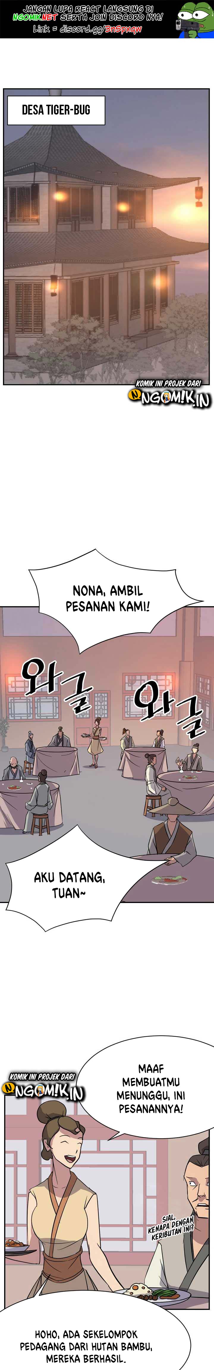 The Invincible Immortal chapter 68