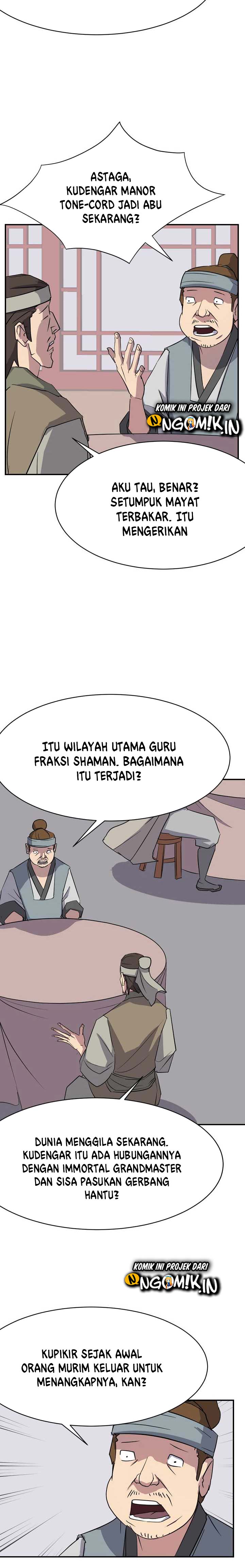 The Invincible Immortal chapter 68