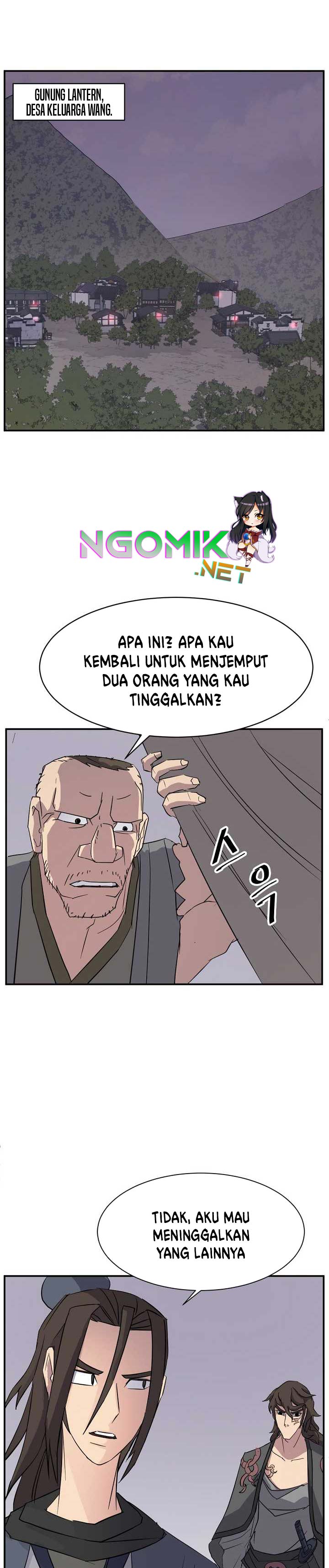 The Invincible Immortal Chapter 70 Bahasa Indonesia