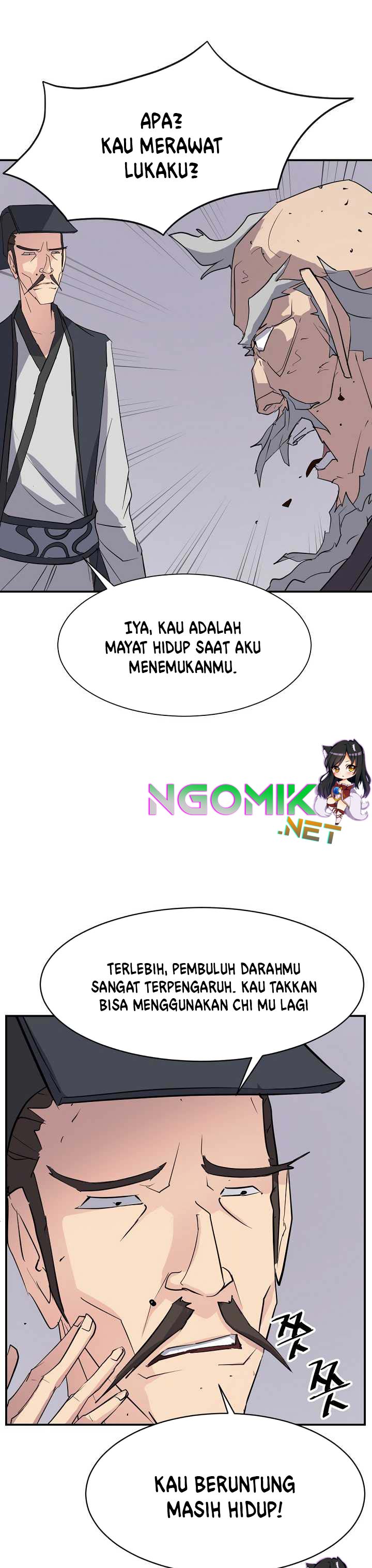 The Invincible Immortal Chapter 70 Bahasa Indonesia