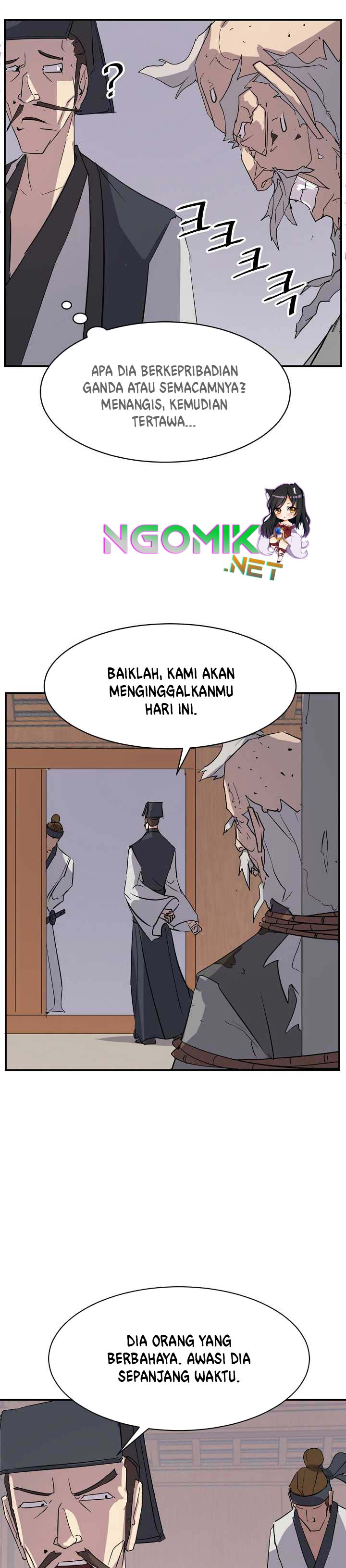 The Invincible Immortal Chapter 70 Bahasa Indonesia