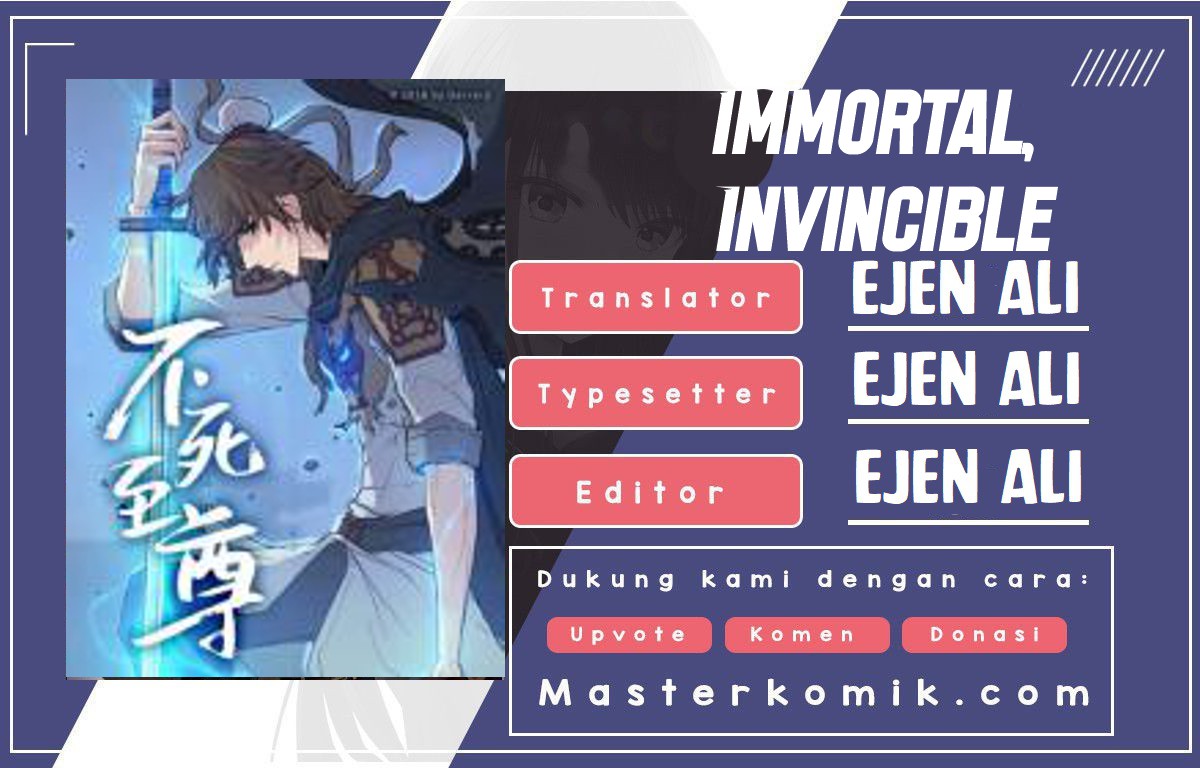The Invincible Immortal chapter 77