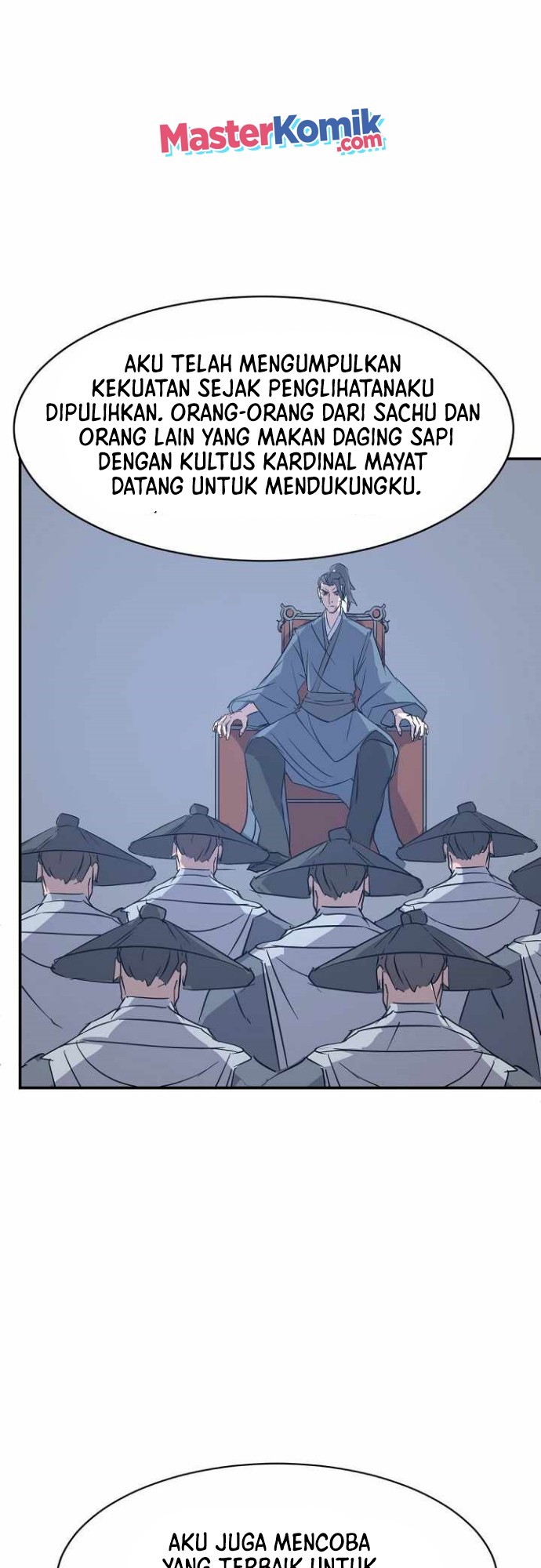 The Invincible Immortal chapter 77